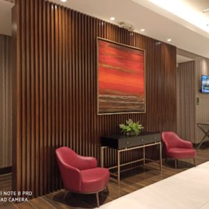 Panelado con listones