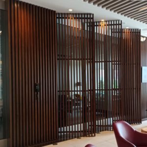 Puertas Screen Madera Sólida